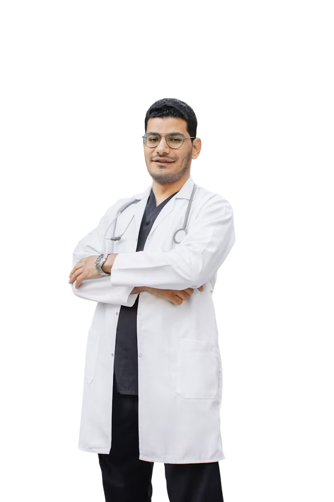 Dr. Name - Lead Physiotherapy Specialist